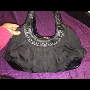 Coach Ergo Pleated Handbag
