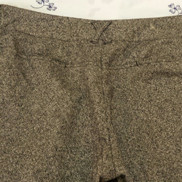 Stewart + Brown Surplus tweed cropped pants - Picture 2 of 4