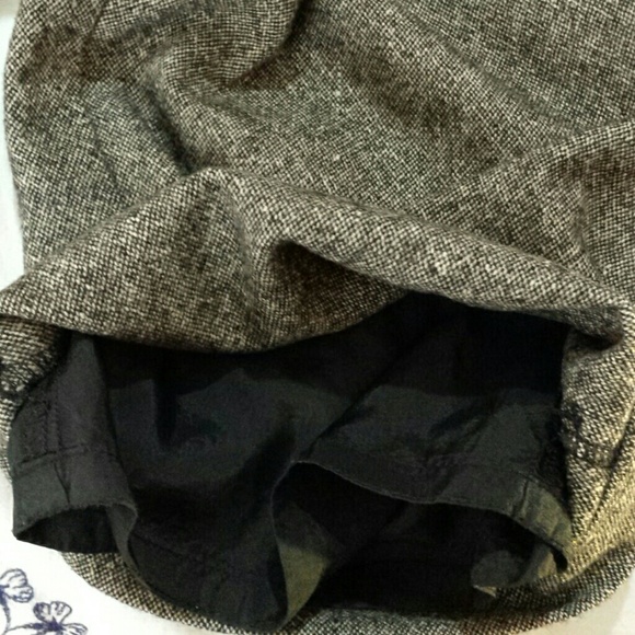 Stewart + Brown Surplus tweed cropped pants - Picture 3 of 4