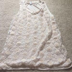 J. Crew floral design tank