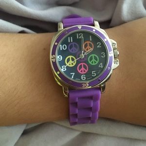 Purple Peace Watch