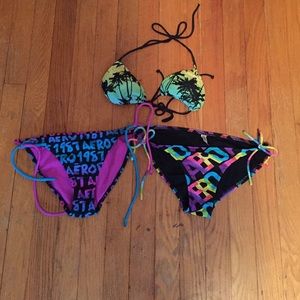 Aeropostale and Hollister Swim Suit Pieces