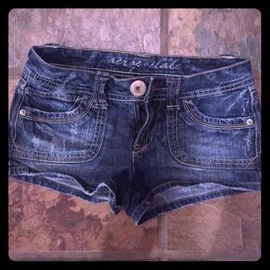Aeropostale Jean shorts
