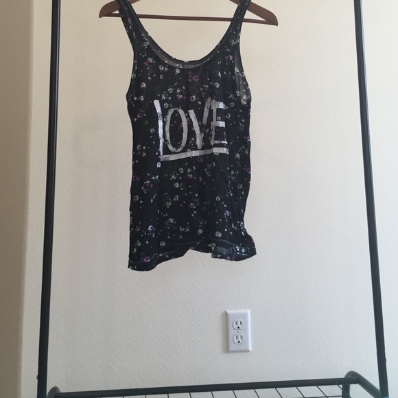 Love soft tank top