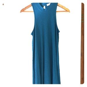 Hollister Co. Turquoise Midi Dress
