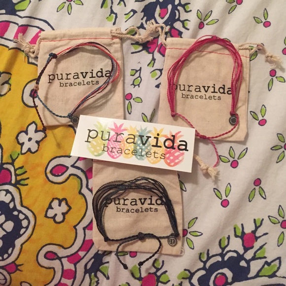 Pura Vida bracelet bundle