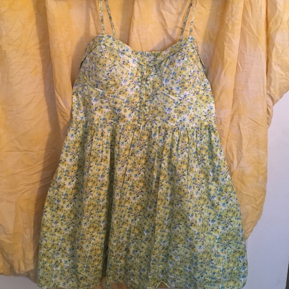 Floral dress with POCKETS