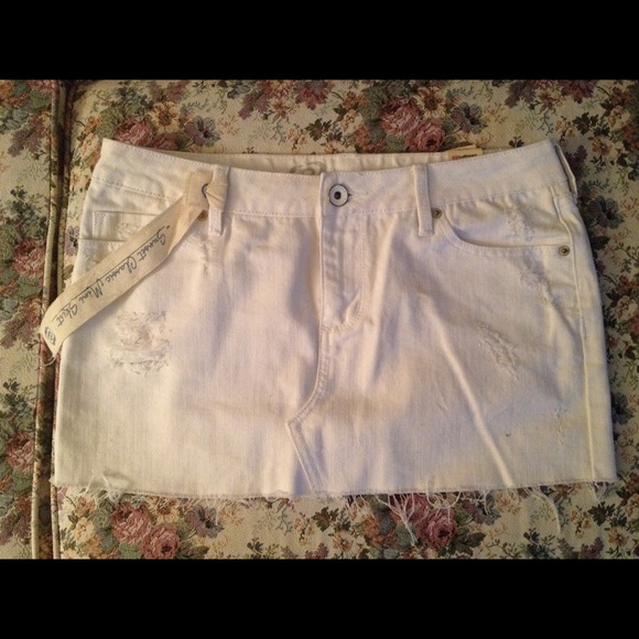 PacSun Bullhead NWT Jean Denim Mini Skirt - Picture 1 of 4