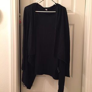 H&M Black Knit Cardigan