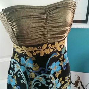 Free People Strapless Dress