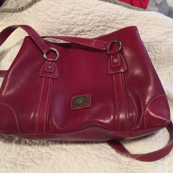 Red Liz purse