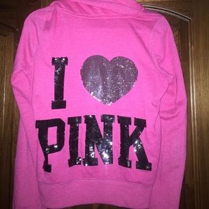PINK VS full zip jacket