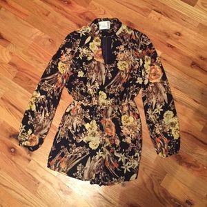 Flower romper!