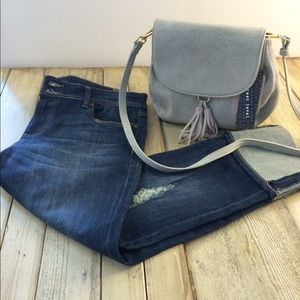 Kut from the Kloth Cameron Straight Leg Capri