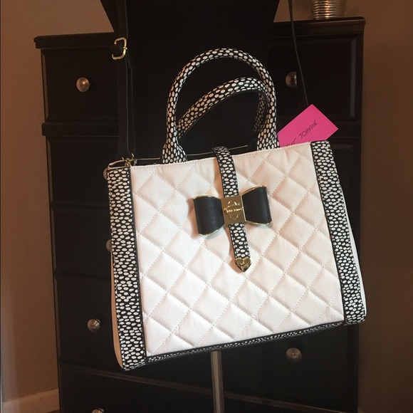 Brand new Betsey Johnson Satchel