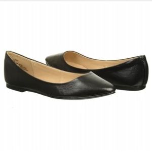 Steve Madden angel leather flats