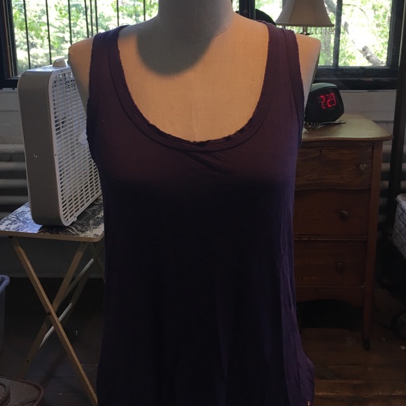 Purple juicy couture tank top