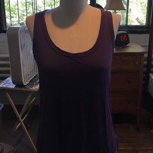 Purple juicy couture tank top