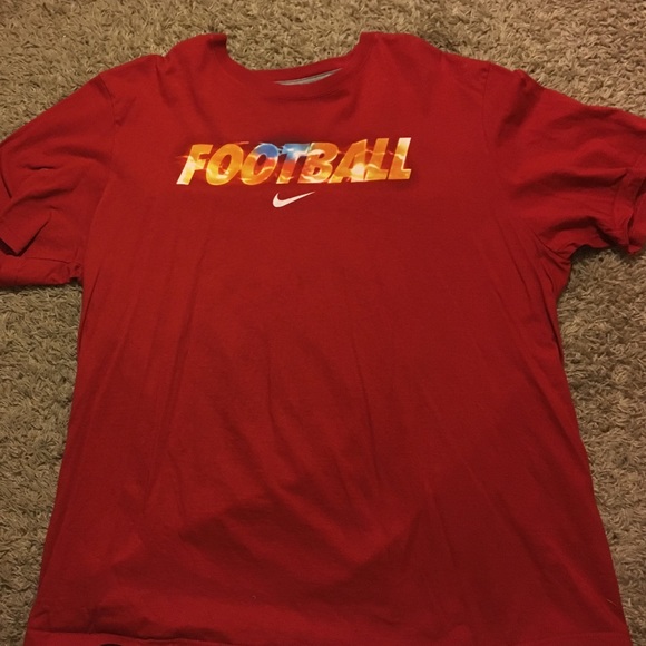 NWOT Men's Nike "Football" Shirt