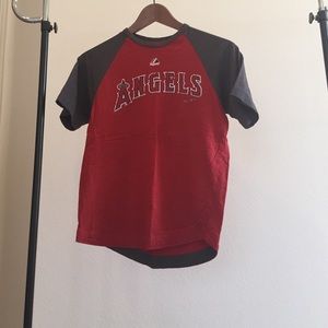 Youth medium Angels baseball shirt