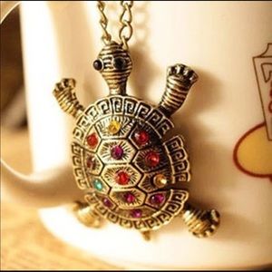 Fashion Jewelry Lucky Turtle (NEW)