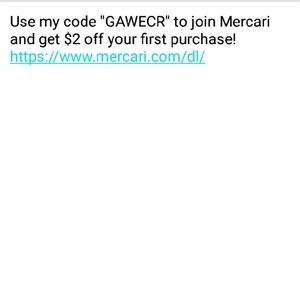Earn $2 on mercari