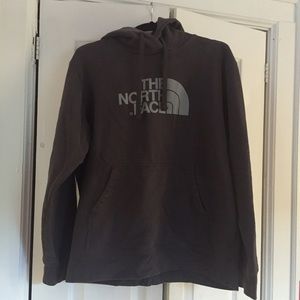 Men's large gray North Face Hoodie!