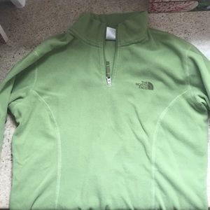 North Face quarter zip