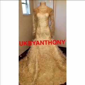 Prom/wedding/evening dress