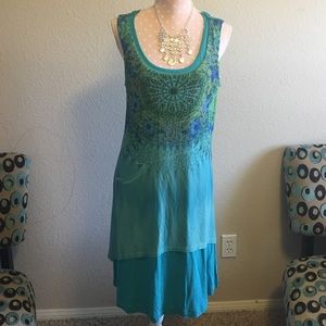 Live & Let Live Summer Dress- Size: Large