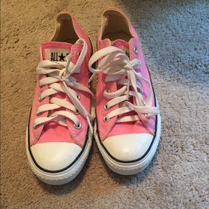 Pink Converse