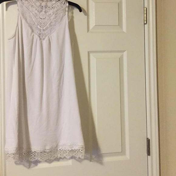 White dress
