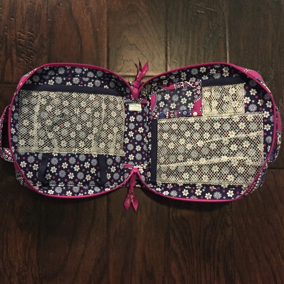 Vera Bradley Travel Case