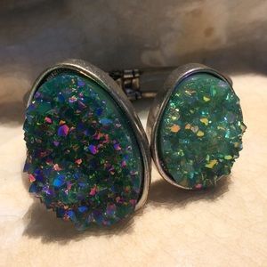 Shimmery Rock Bangle II