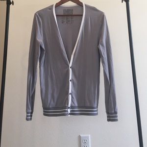 Gray boy or girl cardigan
