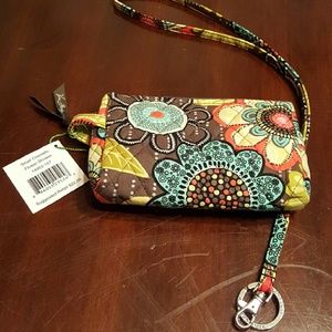 Vera Bradley Cosmetic & Lanyard