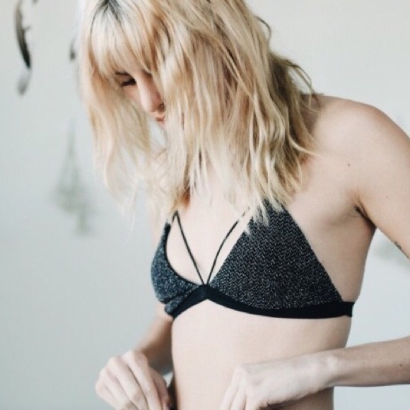 knot sisters private eyes bralette