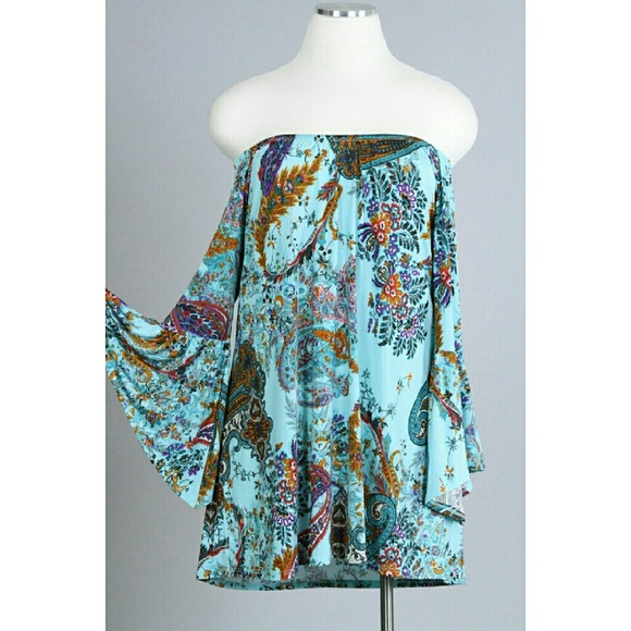 Bell Sleeve Tunic