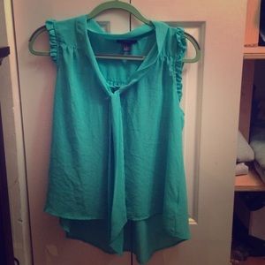 Forever 21 teal tank