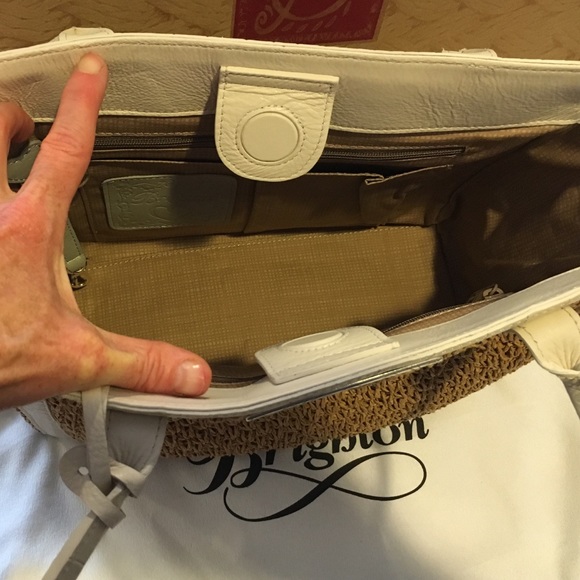 NWT Brighton straw handbag - Picture 3 of 3