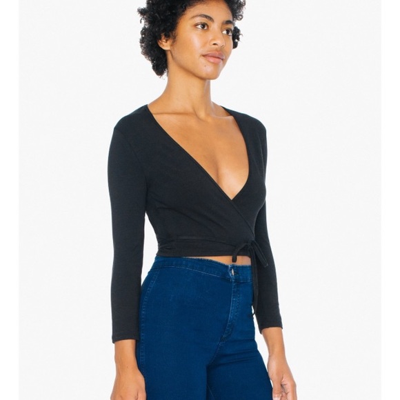American Apparel cotton spandex Julliard Top
