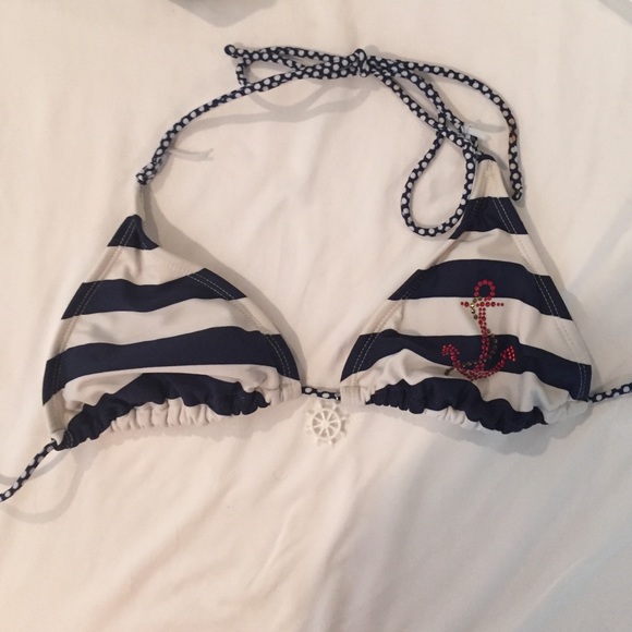 Nautical bikini top