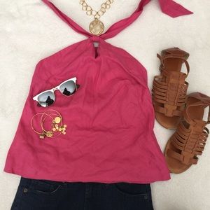 Ann taylor loft halter top