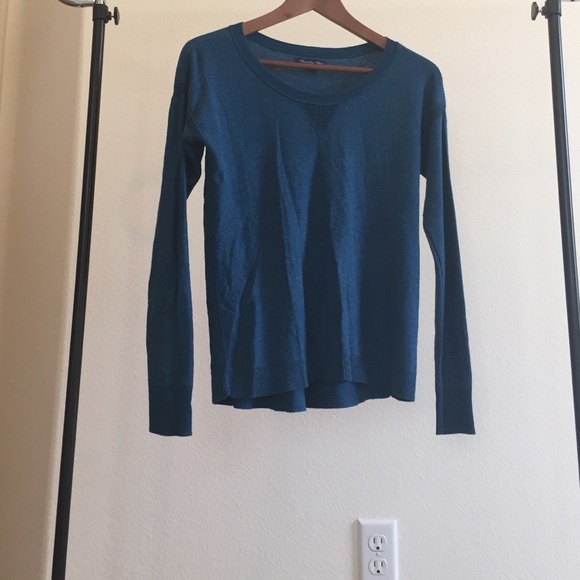 Blue sweater
