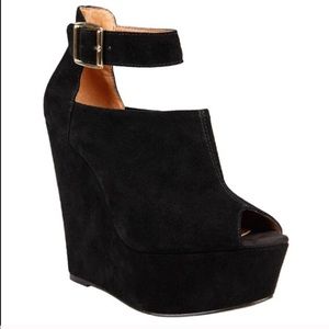 Steve Madden wedge platform