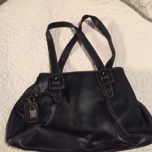 Liz Claiborne leather purse.