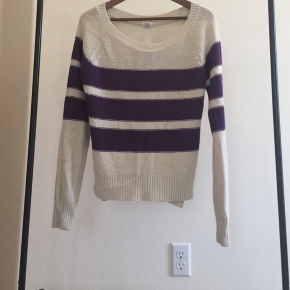 Side slit sweater