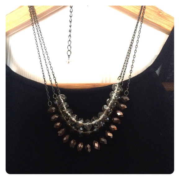 Beaded necklace