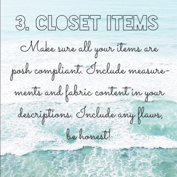 Poshmark tips + tricks! - Picture 4 of 4