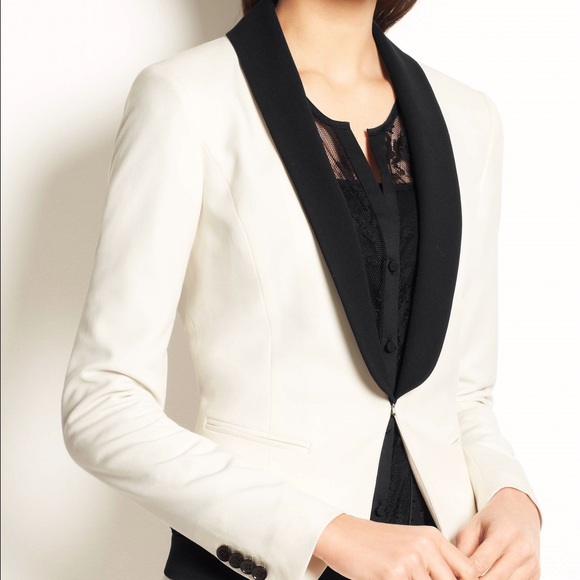 NWT! Ann Taylor Tuxedo Jacket